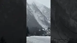 Avalanche Forces Evacuation Orders in Alaska
