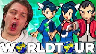 TROPPO DIFFICILE SMERALDO SENZA MAI PERDERE un POKÉMON? - NUZLOCKE WORLD TOUR POKÉMON SMERALDO