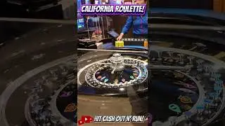 &iquest;Alguna vez has jugado a la ruleta de California?