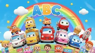 ABC Vehicles for Kids | A to Z Vehicle Names with Sounds | Fun LeaStory#ABCVehicles#kidsstories 