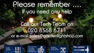 Garden Lighting Systems ★ How To Install Plug n Play Techmar Outdoor Lights Instructional Video