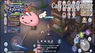 Tips cepat leveling  - Ragnarok online X next generation part 10