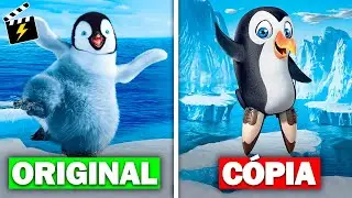 8 C&Oacute;PIAS DESCARADAS das ANIMA&Ccedil;&Otilde;ES | RAIO FILMES