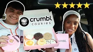 Crumbl cookie review ( taste test ) 