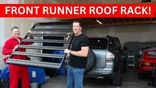Cayenne Turbo S Front Runner Roof Rack Install! - Frontrunner Roof Rack