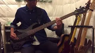While She Sleeps - Four Walls (Bass Cover)
