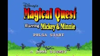Intro-Demo - Magical Quest Starring Mickey & Minnie (Europe, Game Boy Advance)