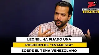 Rafael Paz: Leonel ha fijado una posición de “estadista” sobre el tema venezolano