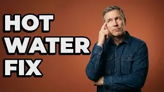 What Causes Low Hot Water To Dishwasher?
