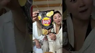 Американцы пробуют греческие чипсы LAY'S 🇬🇷 #SnackPak #chips