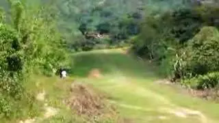 Cessna Landing in Jungle in Guatemala
