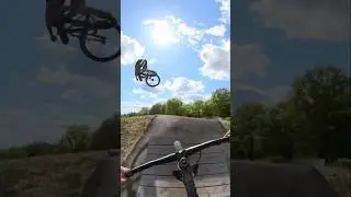 Dayton Bike Yard ! #bike #ohio #shorts #bikelife #mtblife