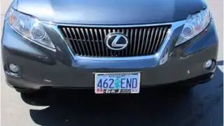 2010 Lexus RX 350 Used Cars Corvallis OR