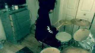Ura no ura by PASSEPIED (drum cover)