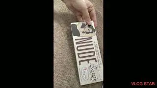 eye shadow | the balm cosmetics nude dude eyeshadow palette