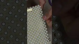 Новая модель на Фермуаре #сумкаизбусин#обучениеплетениюсумок#beadsbag#tutorial#fashion#handmadebag