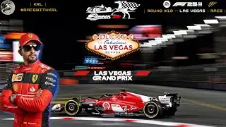 | Las Vegas GP 🇺🇸 | Round#10 - Race - Part 2 | #KRL #F125Gameplay