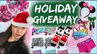 HOLIDAY GIVEAWAY! Workout Clothes/Activewear - Cheer, Dance, Gymnastics
