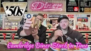 Fifty's Grill & Deli Cambridge Ontario #diner #honestfoodreviews #bigdave