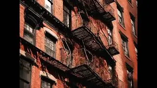 Ambient Sounds from New York City Fire Escape