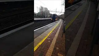 A wave from the legend driver on West Midlands Railway Class 730 3 car 💯💯💯
