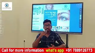 Amblyopia with Exotropia Treatment। 6/60 previous  vision 6/6P vision Therapy in Kolkata,48 session 