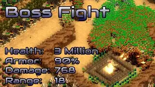 They are Billions - Boss Fight - Custom map