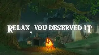 relax, you deserved it..  relaxing soothing zelda botw music & ambience