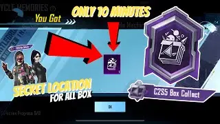 HOW TO GET C2S5 BOX COLLECTOR TITLE IN JUST 10 TO 15 MINUTES | EASY WAY TO C2S5 BOX COLLECTOR TITLE