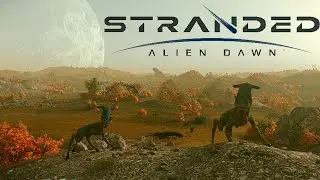 HARD MODE | Part 6 | STRANDED ALIEN DAWN | PLANET SURVIVAL COLONY SIM