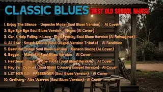 BEST OLD SCHOOL BLUES MUSIC ALL TIME SONG ENJOY THE SILENCE - DEPECHE Beautiful Relaxing [Album]
