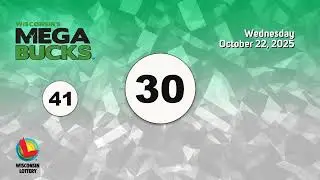 Wisconsin Lottery Evening Draw Plus 10/22/2025