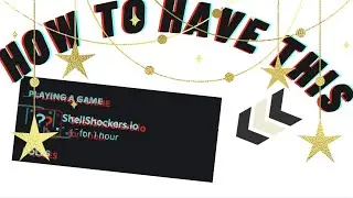 How to Have a Playing ShellShockers.io On your discord!