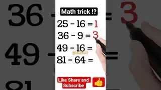 math puzzle 🧩 #ytshorts #shortsfeed #shortsviral #shorts #mathpuzzles