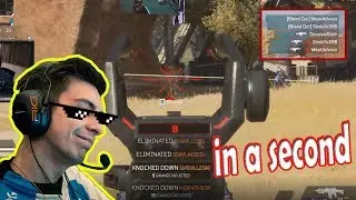 SHROUD Is An AIM-BOT | TRAP Gas Chamber | APEX LEGENDS Daily Best Moments #5