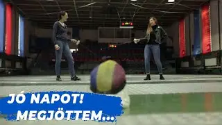J&oacute; napot! Megj&ouml;ttem... Simona Pop olimpiai bajnok v&iacute;v&oacute; l&aacute;tott vend&eacute;g&uuml;l
