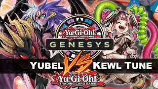 YuGiOh! Genesys - Yubel Vs Kewl Tune | O retorno da PHANTOM YUBEL