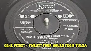Gene Pitney - Twenty Four Hours From Tulsa (1963 7