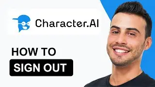 Character AI Logout: How To Sign Out Character AI On PC (2025)