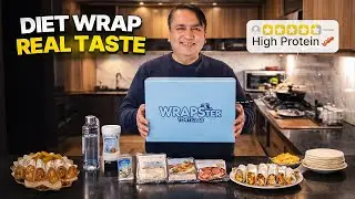 AL BAIK STYLE CHICKEN WRAP AT HOME | CRISPY, HEALTHY & SIMPLE RECIPE 