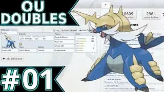 Pokemon Showdown Team Building (Doubles OU) #01 Samurott