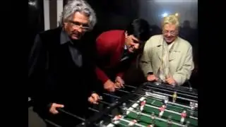 Jogando matraquilhos com Massimo Rotundo e Maurizio Dotti