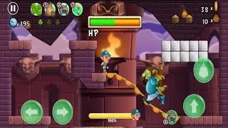 Lep's World 3 Level 4-20 Boss Battle | Lep's World 3