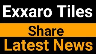 Exxaro Tiles share latest news