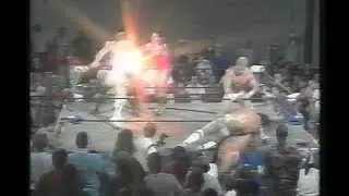 Tito Santana & Stan Hansen vs. Don Muraco & Shane Douglas (ECW 1993)
