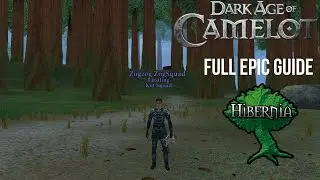 Daoc Eden Season 3: Hibernia Epic Armor Full Guide