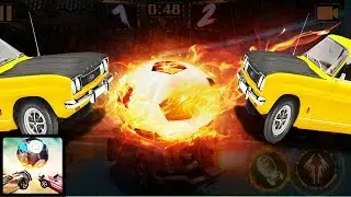 Rocket Car Ball Top Sports Car Games for Android Mobile 2019 High-quality Graphics HD Let's Play
