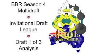 BBR S4 Multidraft Analysis - Draft 1 of 3