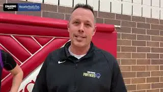 Durand-Arkansaw Panthers против Colfax Vikings | Баскетбол среди юношей WIAA 2026 | Zaleski Sports