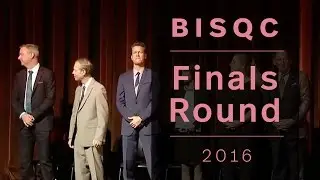 BISQC 2016 Award Ceremony